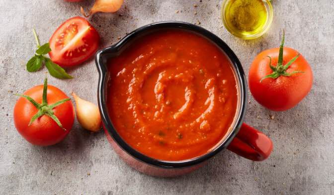 Sauce tomate et ses variantes - Châtelaine